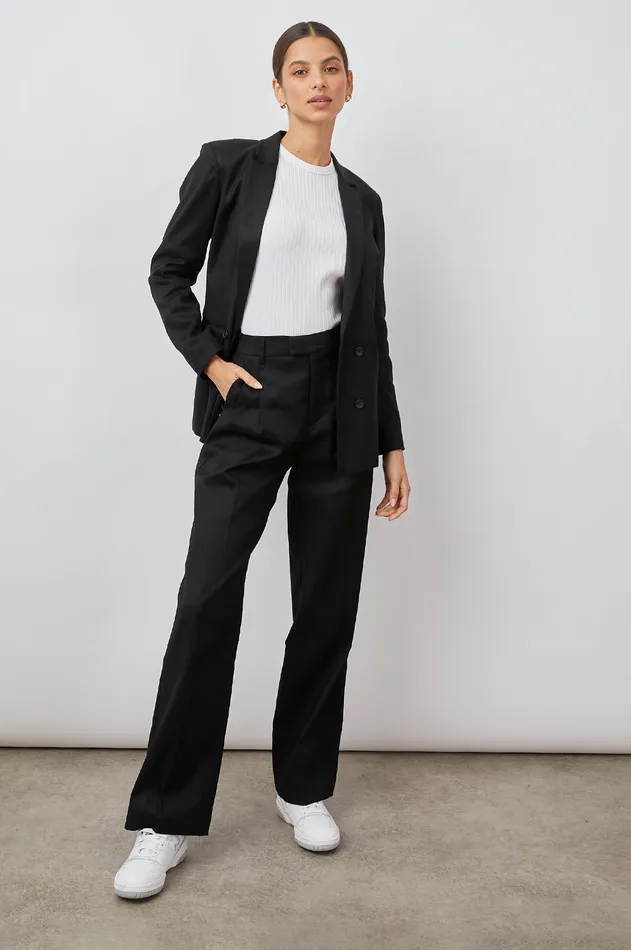 Jackets and Coats Women Rails Jac Blazer Black