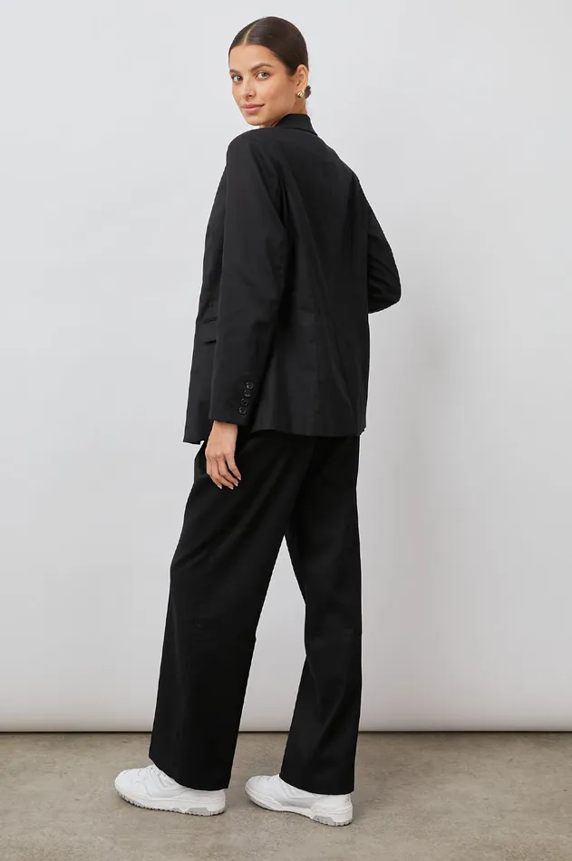 Jackets and Coats Women Rails Jac Blazer Black