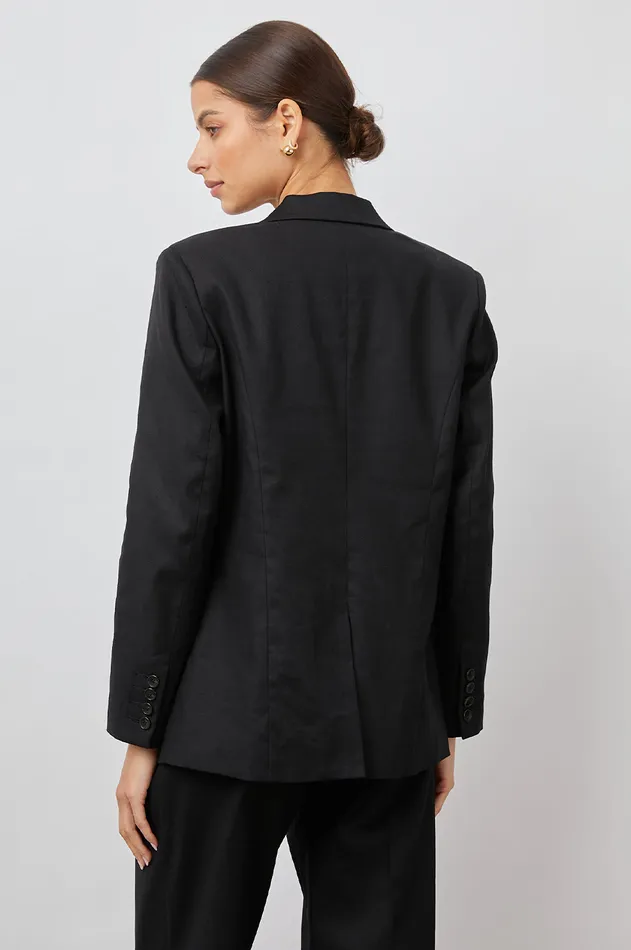 Jackets and Coats Women Rails Jac Blazer Black