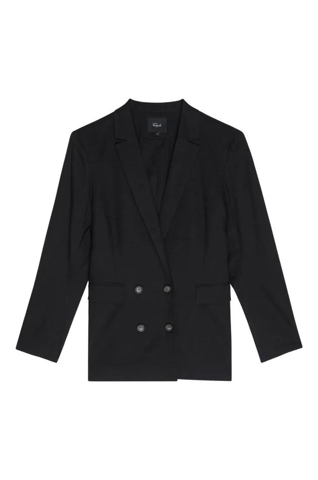 Jackets and Coats Women Rails Jac Blazer Black