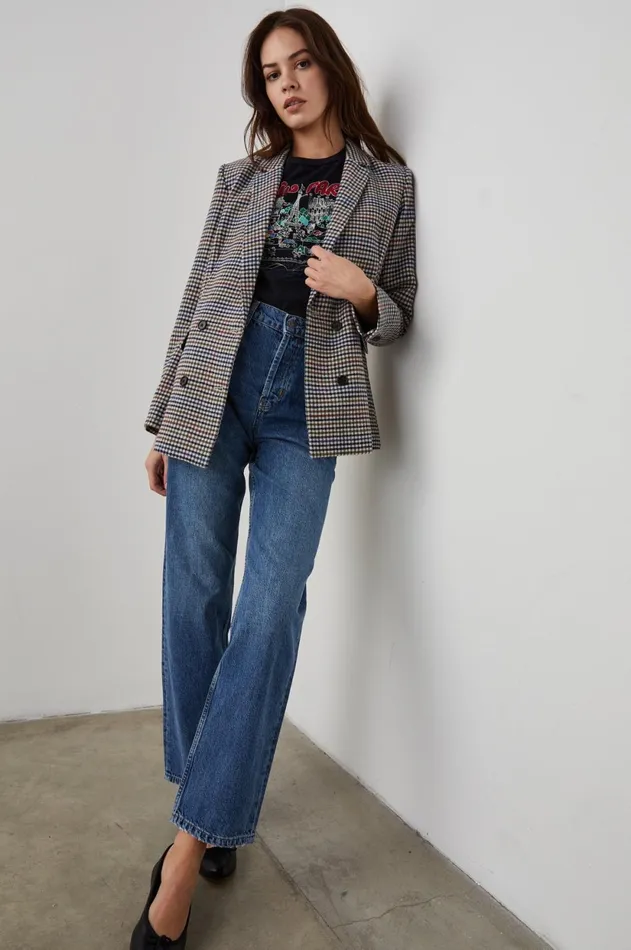 Jackets and Coats Women Rails Jac Blazer Cardinal Pine Multi