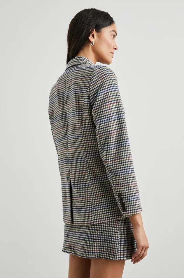 Jackets and Coats Women Rails Jac Blazer Cardinal Pine Multi
