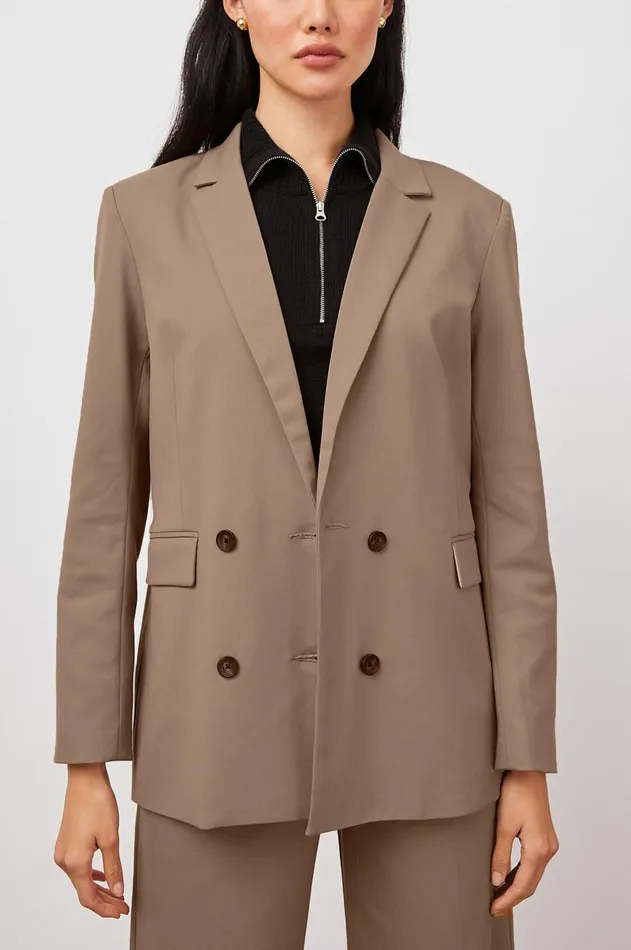 Jackets and Coats Women Rails Jac Blazer Fawn