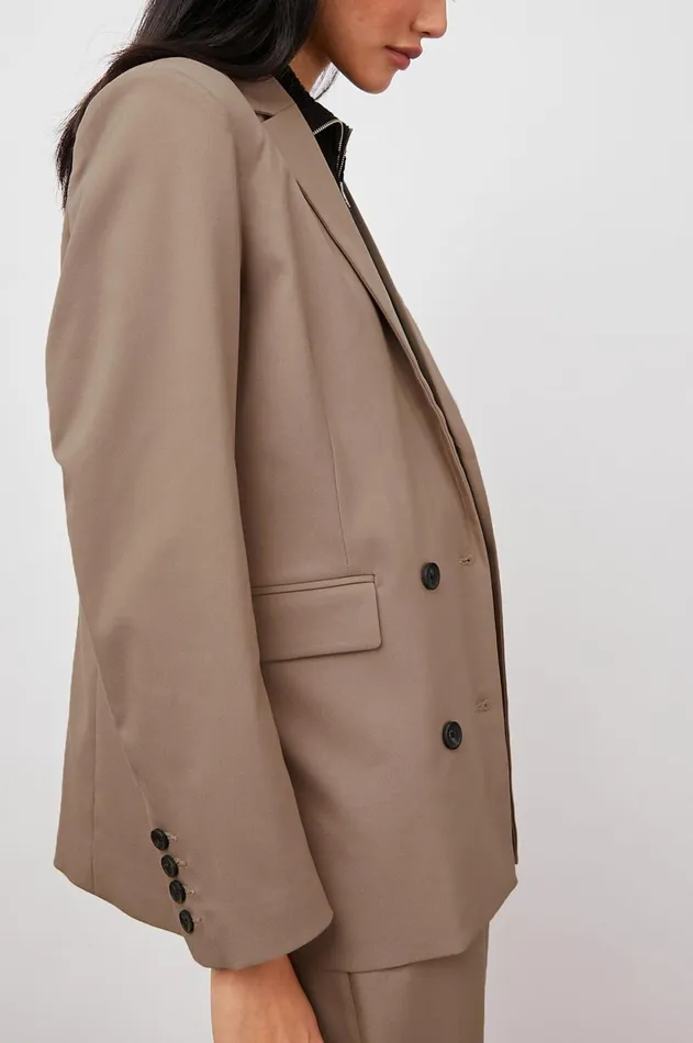 Jackets and Coats Women Rails Jac Blazer Fawn