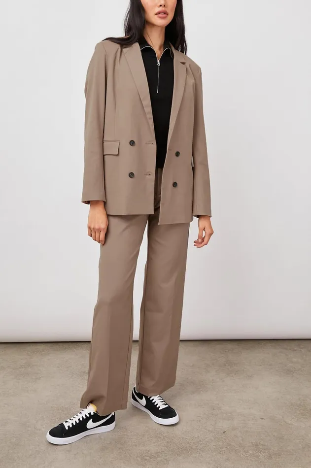 Jackets and Coats Women Rails Jac Blazer Fawn