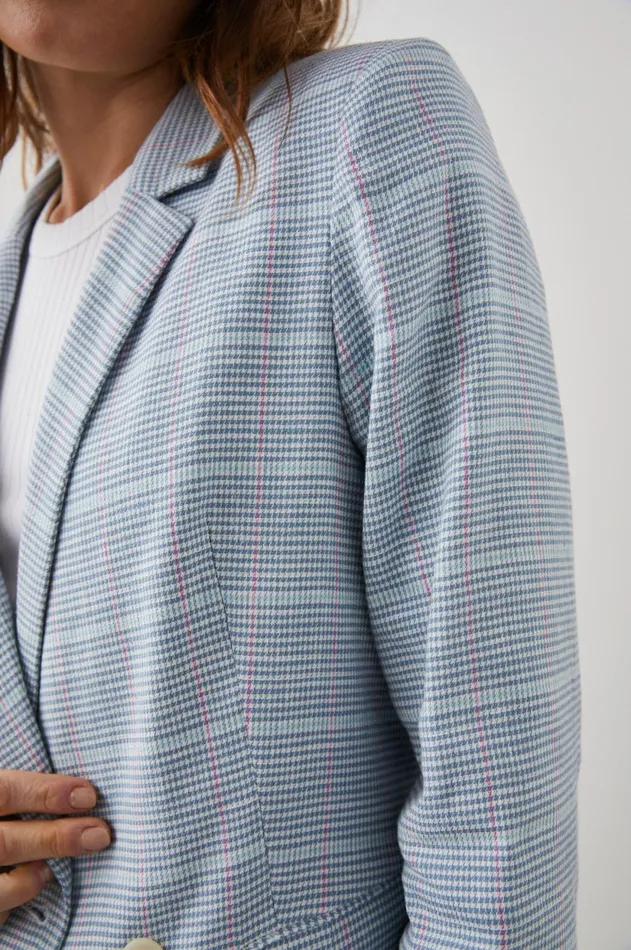 Jackets and Coats Women Rails Jac Blazer Nordic Check