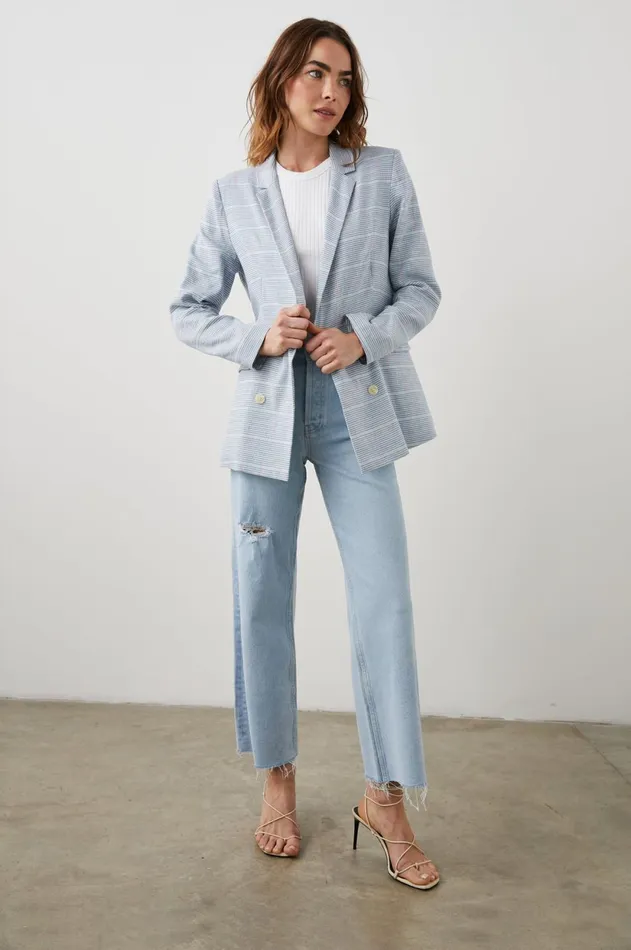 Jackets and Coats Women Rails Jac Blazer Nordic Check