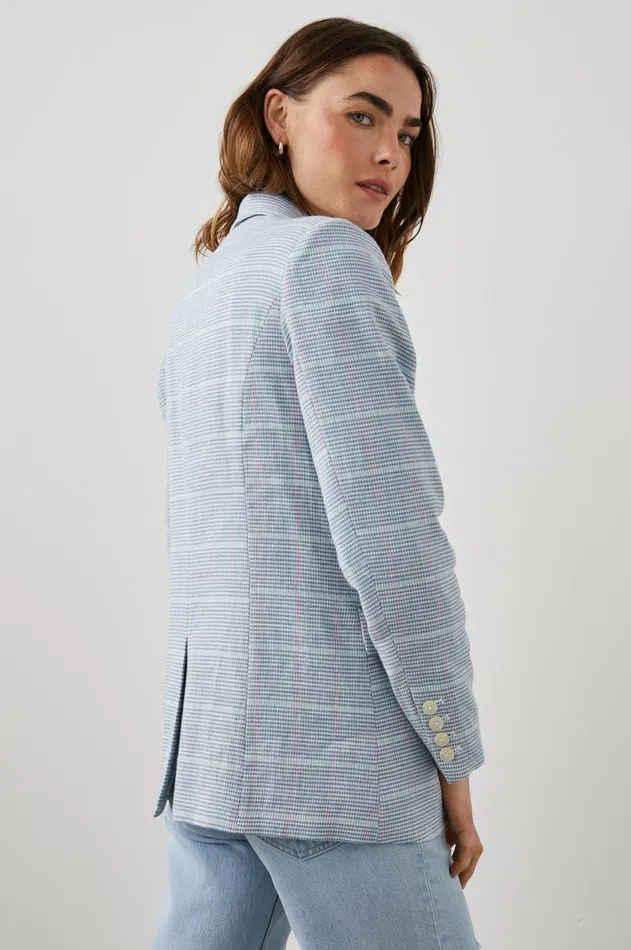 Jackets and Coats Women Rails Jac Blazer Nordic Check