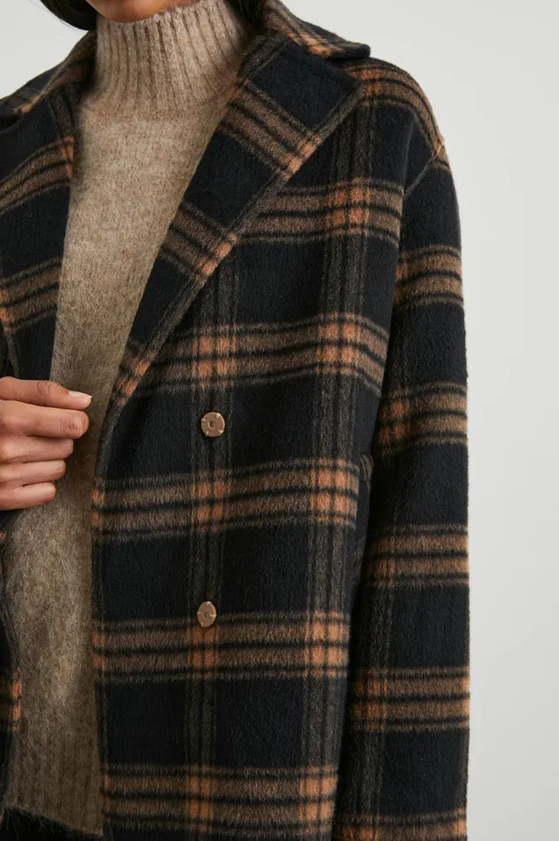 Jackets and Coats Women Rails Lore Coat Camel Jet