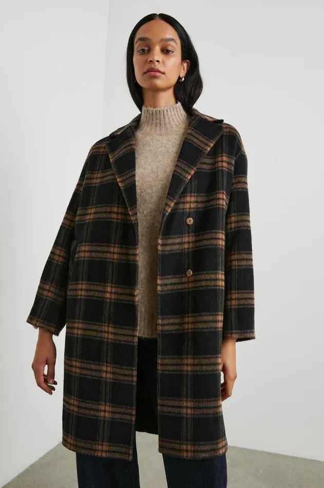 Jackets and Coats Women Rails Lore Coat Camel Jet
