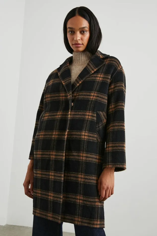Jackets and Coats Women Rails Lore Coat Camel Jet