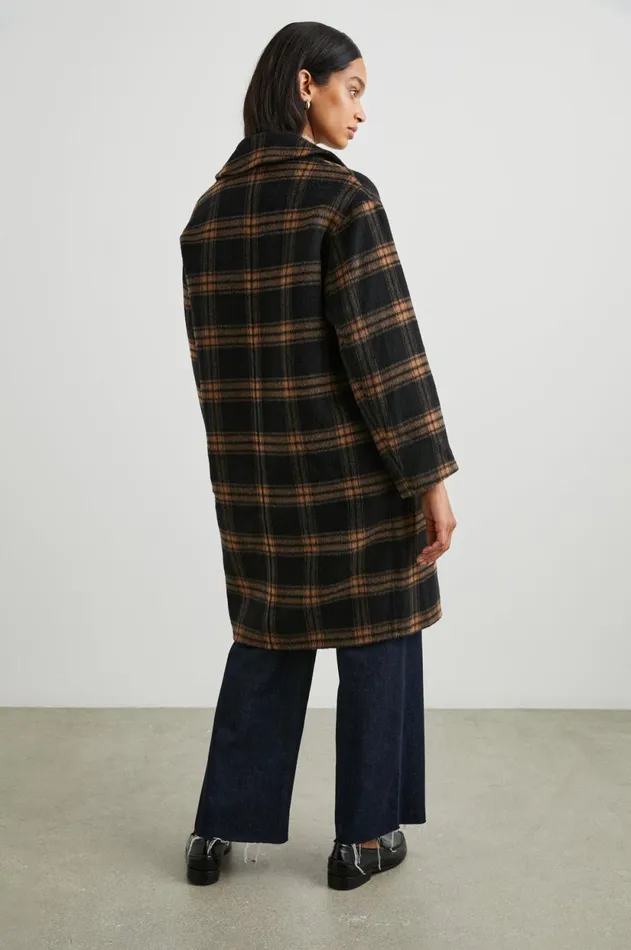 Jackets and Coats Women Rails Lore Coat Camel Jet