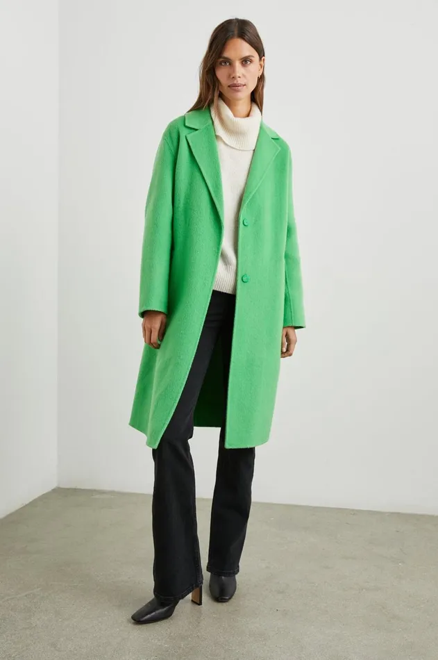 Jackets and Coats Women Rails Lore Coat Green Apple