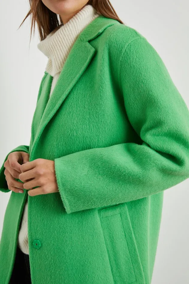 Jackets and Coats Women Rails Lore Coat Green Apple