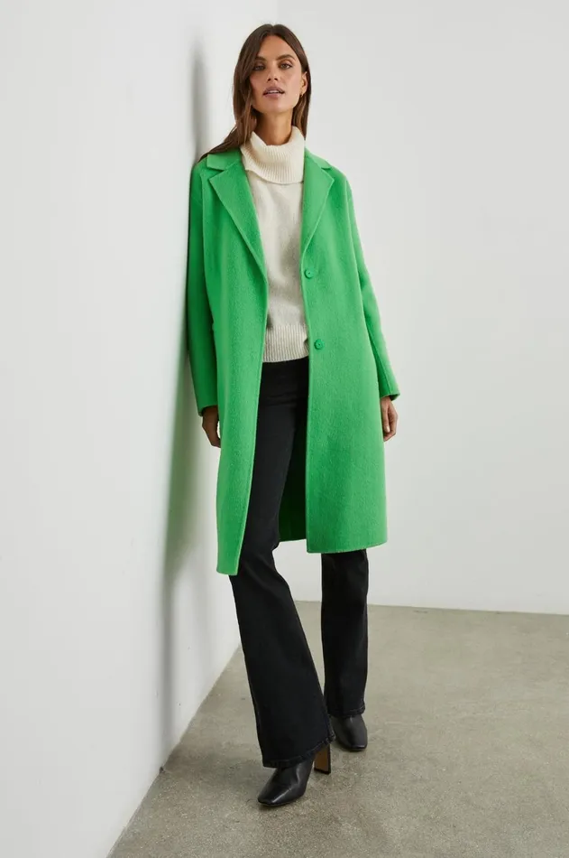 Jackets and Coats Women Rails Lore Coat Green Apple