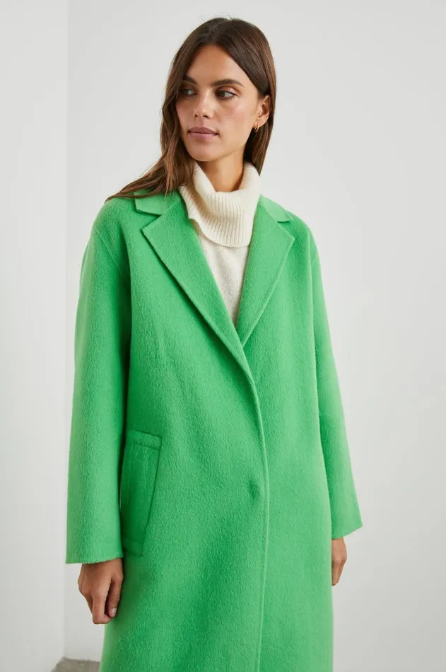 Jackets and Coats Women Rails Lore Coat Green Apple