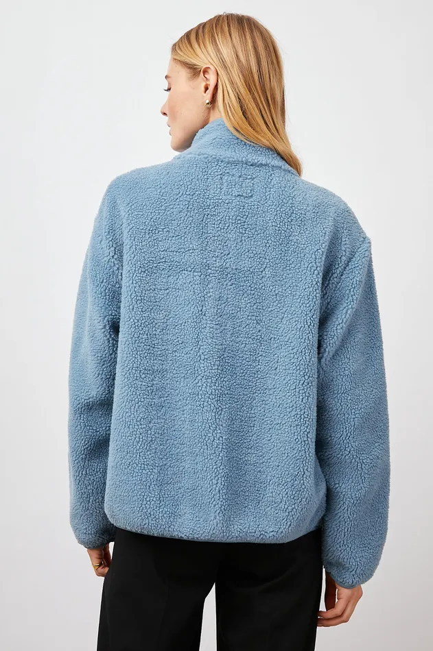 Jackets and Coats Women Rails Lorna Jacket Steel Blue