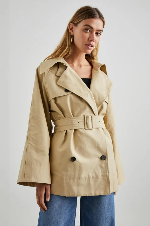 Jackets and Coats Women Rails Lucien Jacket Khaki