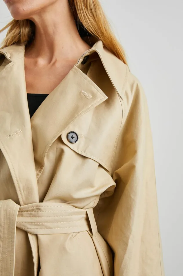 Jackets and Coats Women Rails Lucien Jacket Khaki