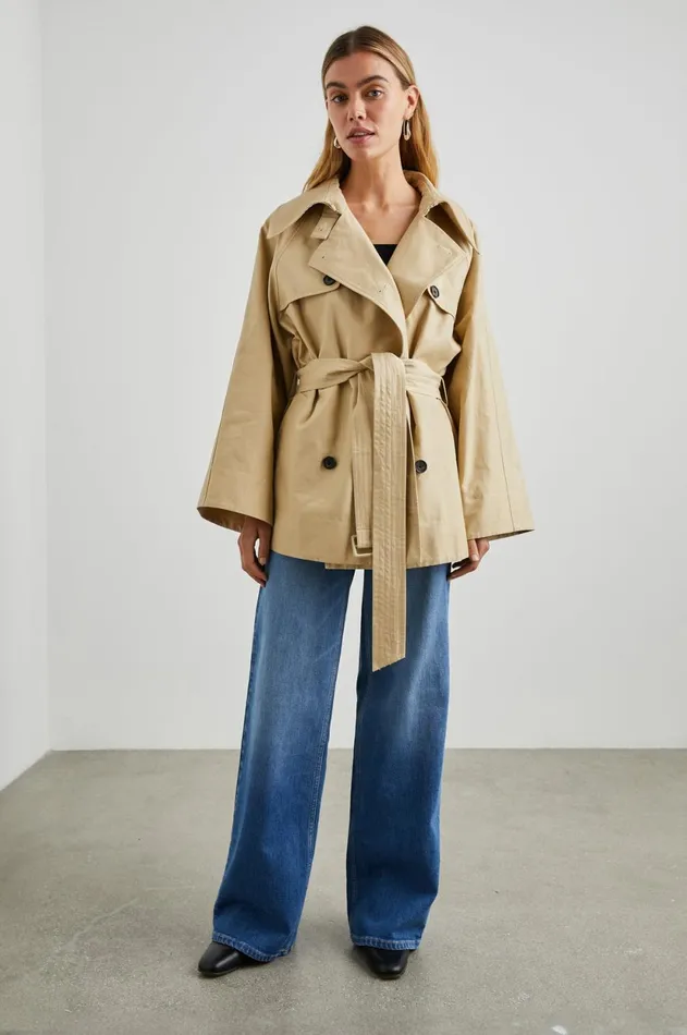 Jackets and Coats Women Rails Lucien Jacket Khaki