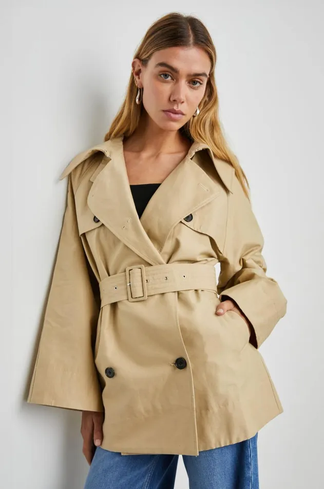 Jackets and Coats Women Rails Lucien Jacket Khaki