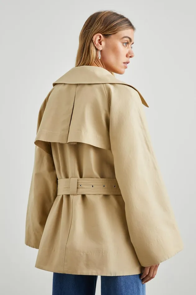 Jackets and Coats Women Rails Lucien Jacket Khaki