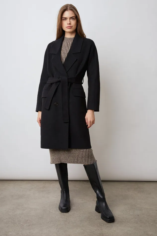 Jackets and Coats Women Rails Marta Coat Black