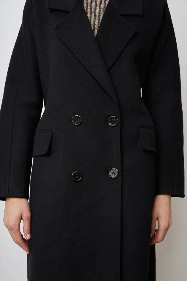 Jackets and Coats Women Rails Marta Coat Black