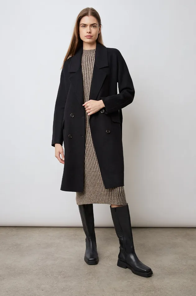 Jackets and Coats Women Rails Marta Coat Black