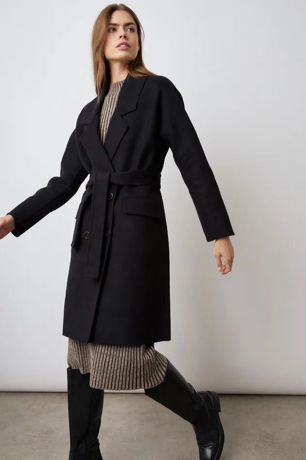 Jackets and Coats Women Rails Marta Coat Black