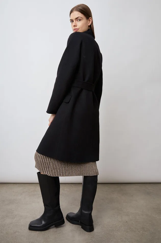 Jackets and Coats Women Rails Marta Coat Black