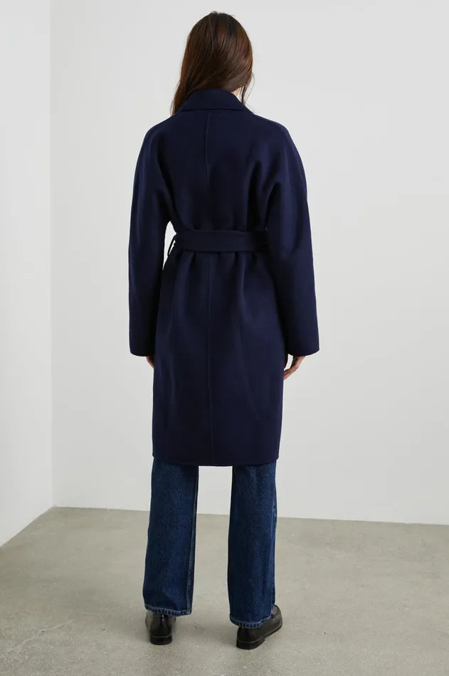 Jackets and Coats Women Rails Marta Coat Navy