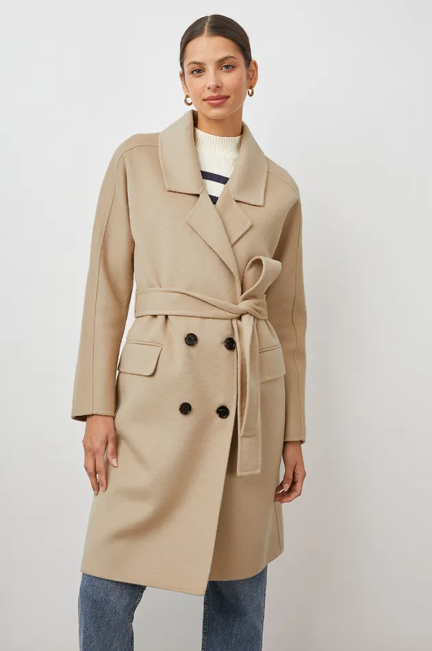 Jackets and Coats Women Rails Marta Coat Sand