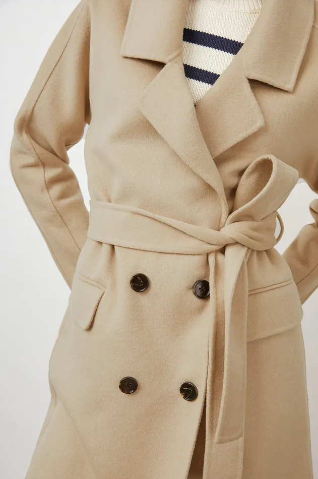 Jackets and Coats Women Rails Marta Coat Sand