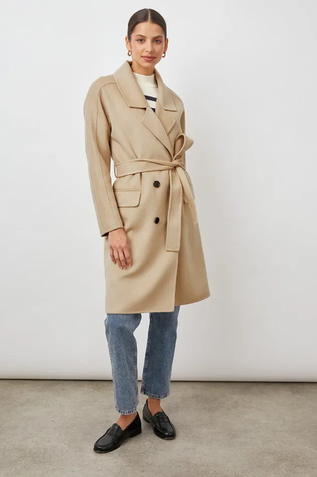 Jackets and Coats Women Rails Marta Coat Sand