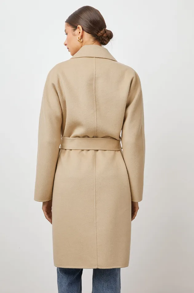 Jackets and Coats Women Rails Marta Coat Sand