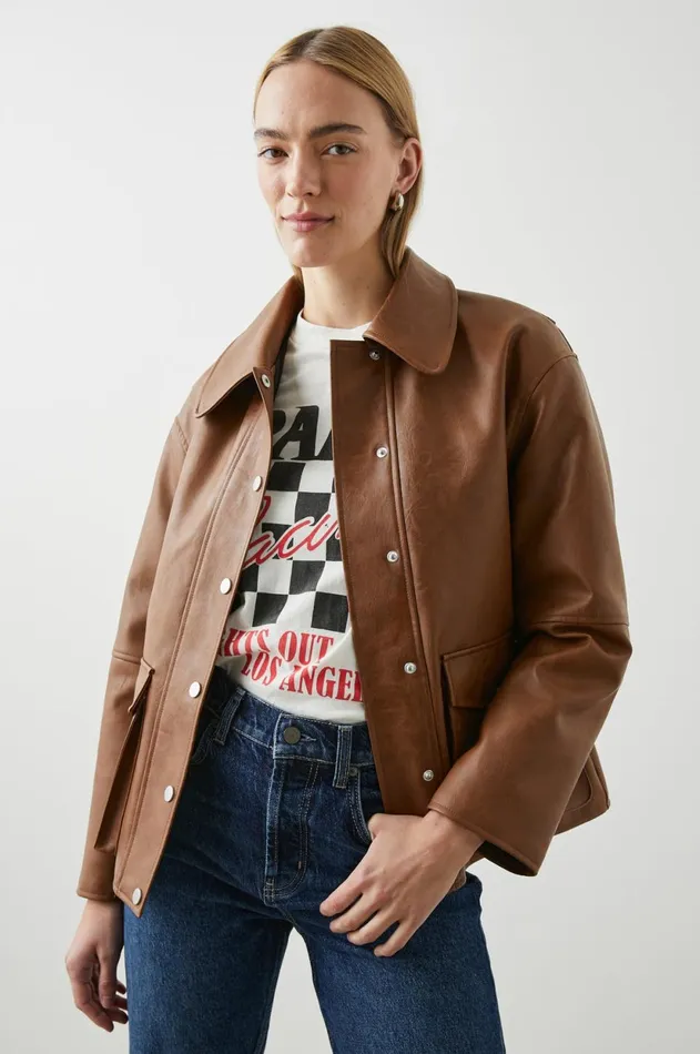 Jackets and Coats Women Rails Mathis Jacket Russet