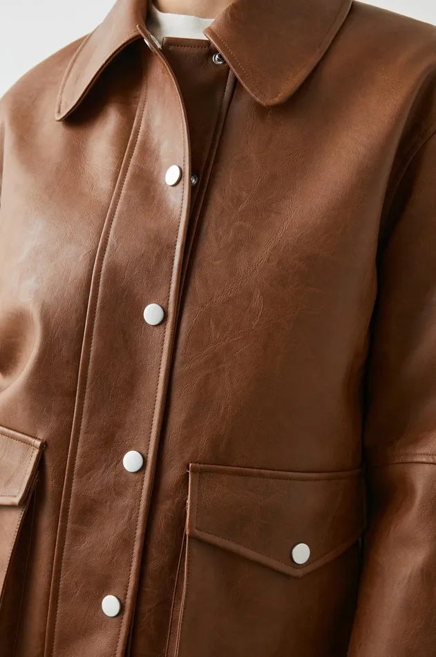 Jackets and Coats Women Rails Mathis Jacket Russet