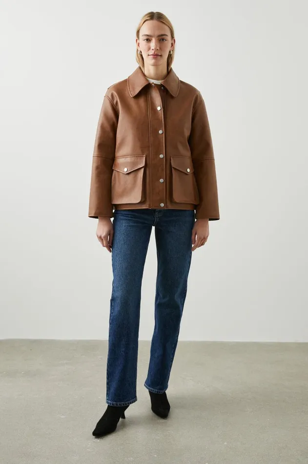 Jackets and Coats Women Rails Mathis Jacket Russet