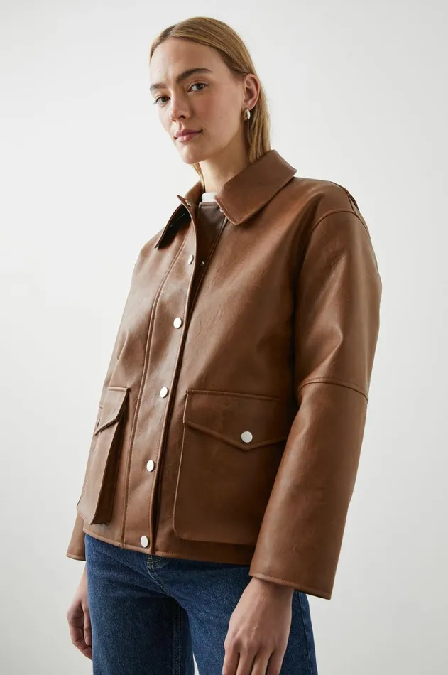 Jackets and Coats Women Rails Mathis Jacket Russet
