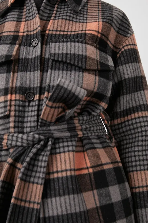 Jackets and Coats Women Rails Melina Coat Manhattan Plaid