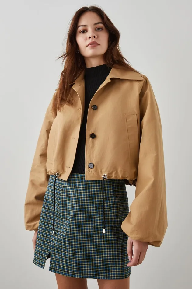 Jackets and Coats Women Rails North Jacket Camel