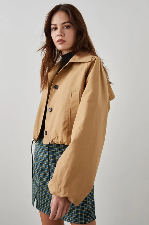 Jackets and Coats Women Rails North Jacket Camel