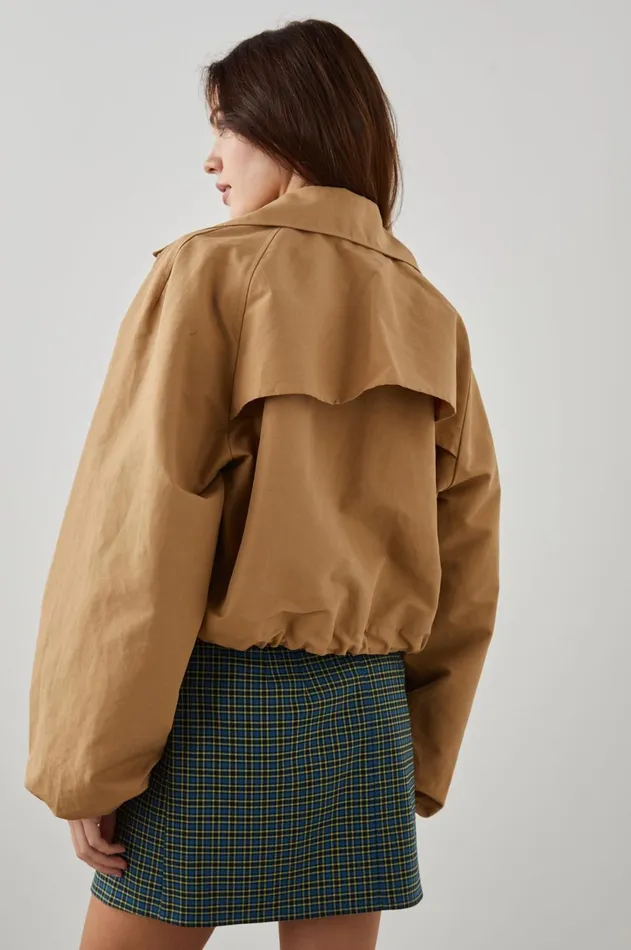 Jackets and Coats Women Rails North Jacket Camel