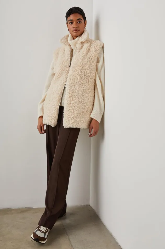 Jackets and Coats Women Rails Orion Vest Ivory