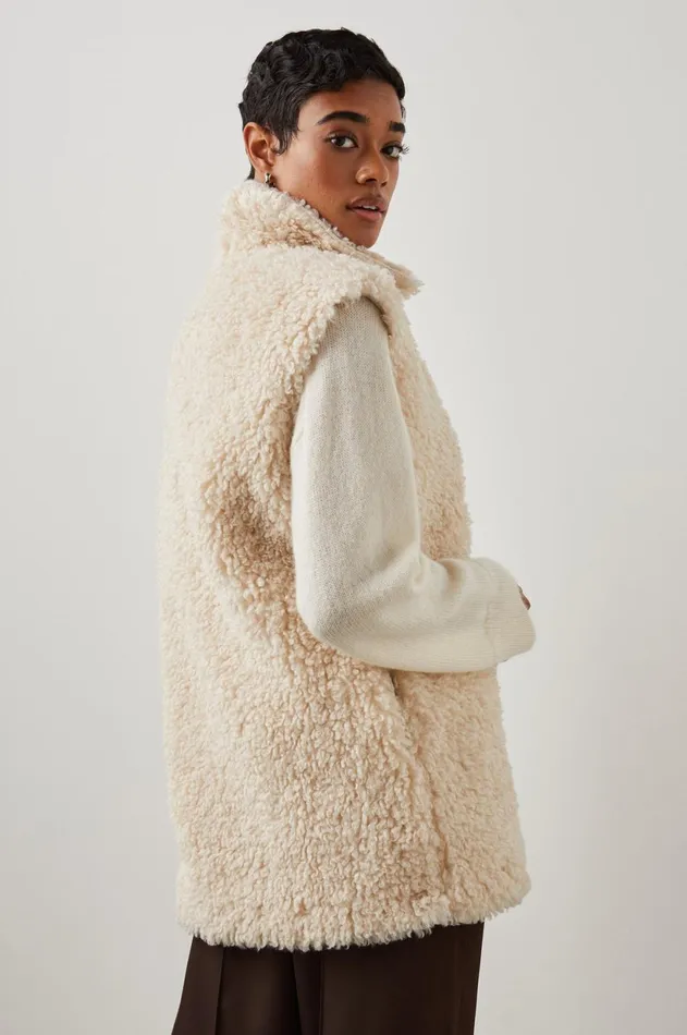 Jackets and Coats Women Rails Orion Vest Ivory