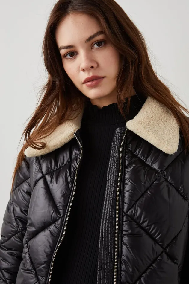 Jackets and Coats Women Rails Shay Jacket Black