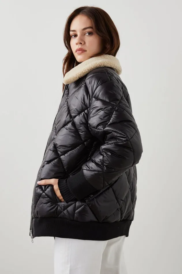 Jackets and Coats Women Rails Shay Jacket Black