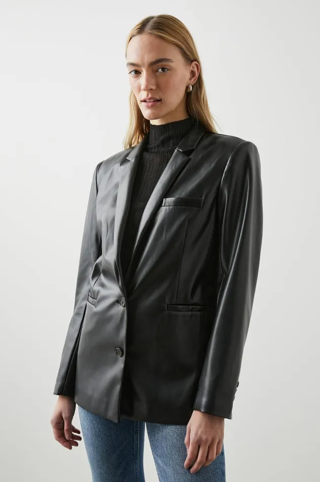 Jackets and Coats Women Rails Stanton Blazer Black