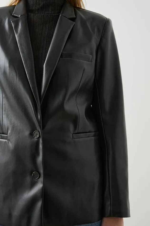 Jackets and Coats Women Rails Stanton Blazer Black